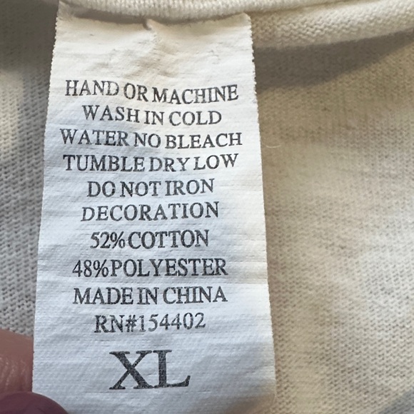 Wild West Horses T-Shirt - Vintage Y2K White Tee Shirt - Mens XL - Picture 3 of 3